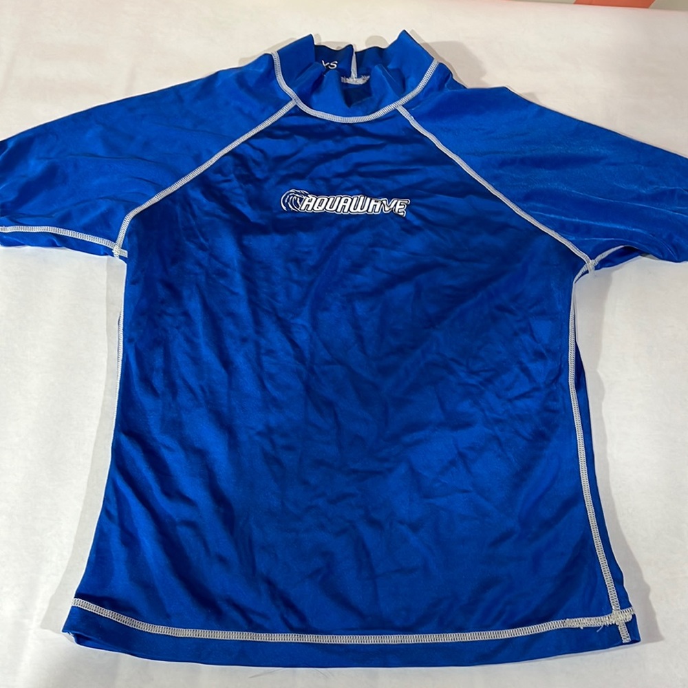Kids swim shirt size s